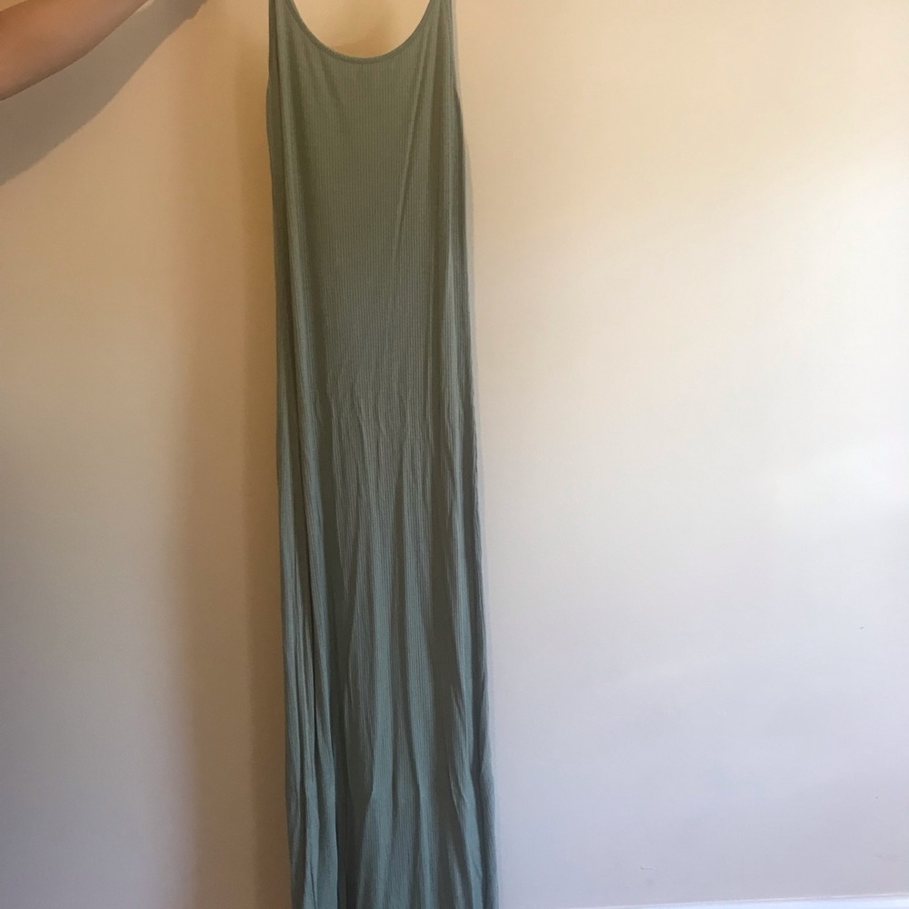 Long maxi dress